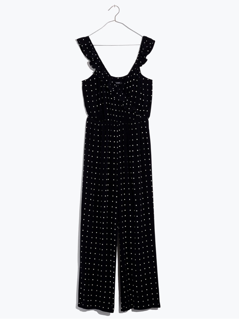 Madewell Jumpsuit Polka Dot with Pockets